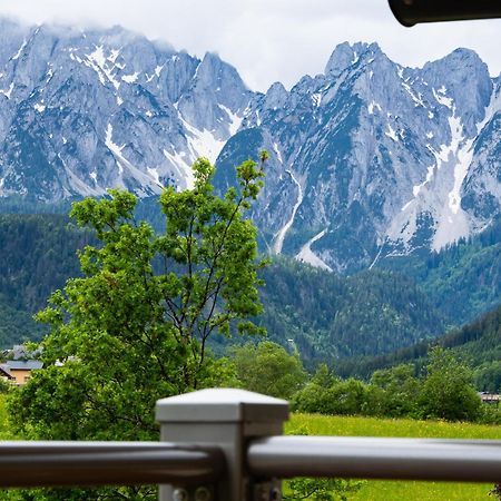 Haus Friedrich Hotel Gosau Luaran gambar