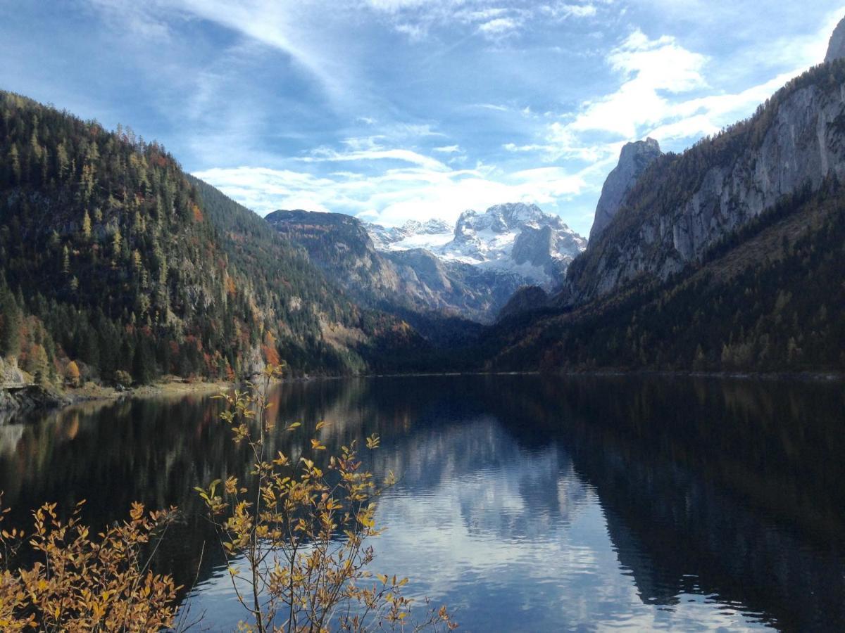 Haus Friedrich Hotel Gosau Luaran gambar
