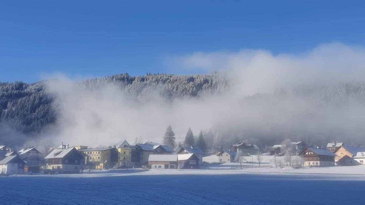 Haus Friedrich Hotel Gosau Luaran gambar