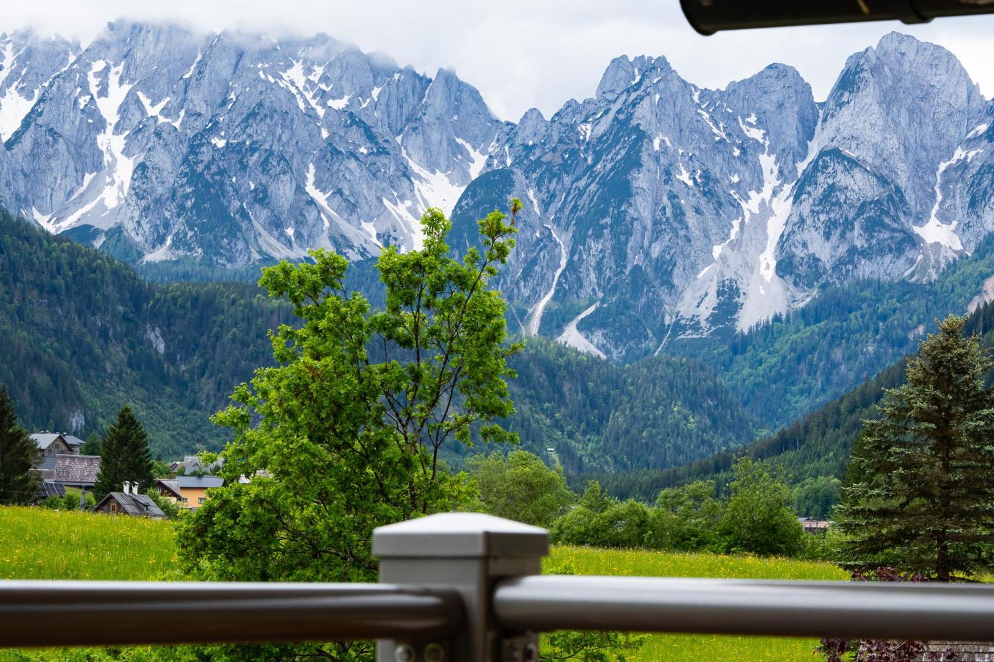 Haus Friedrich Hotel Gosau Luaran gambar