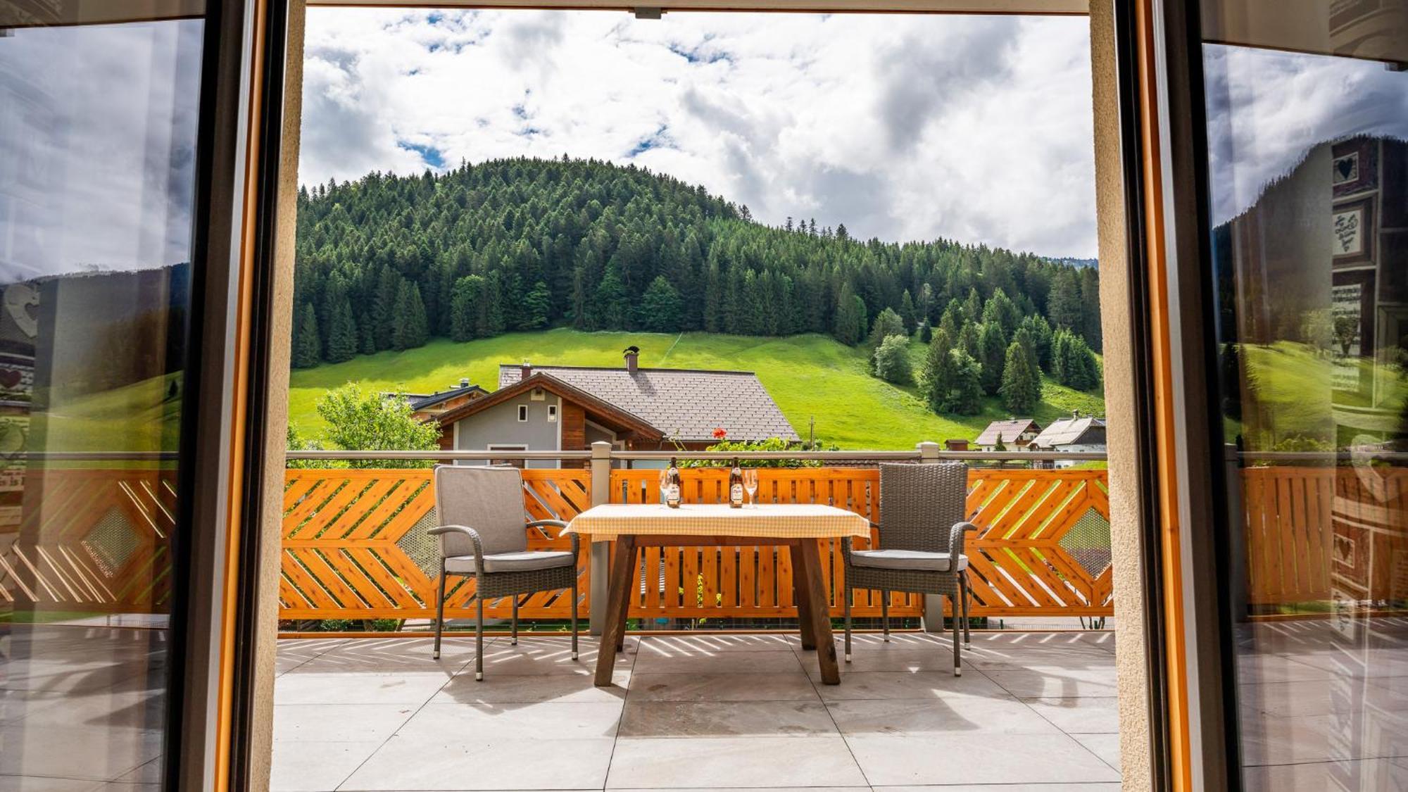 Haus Friedrich Hotel Gosau Luaran gambar