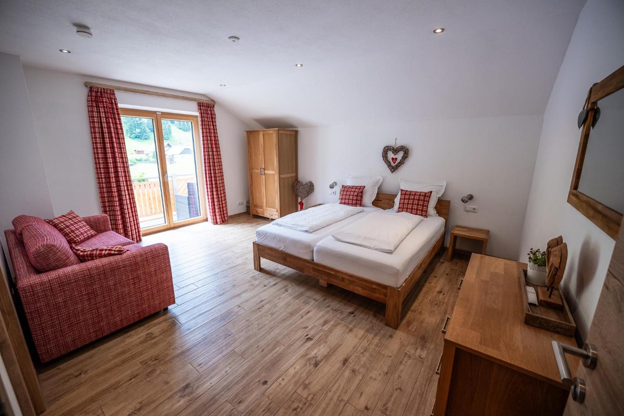 Haus Friedrich Hotel Gosau Luaran gambar