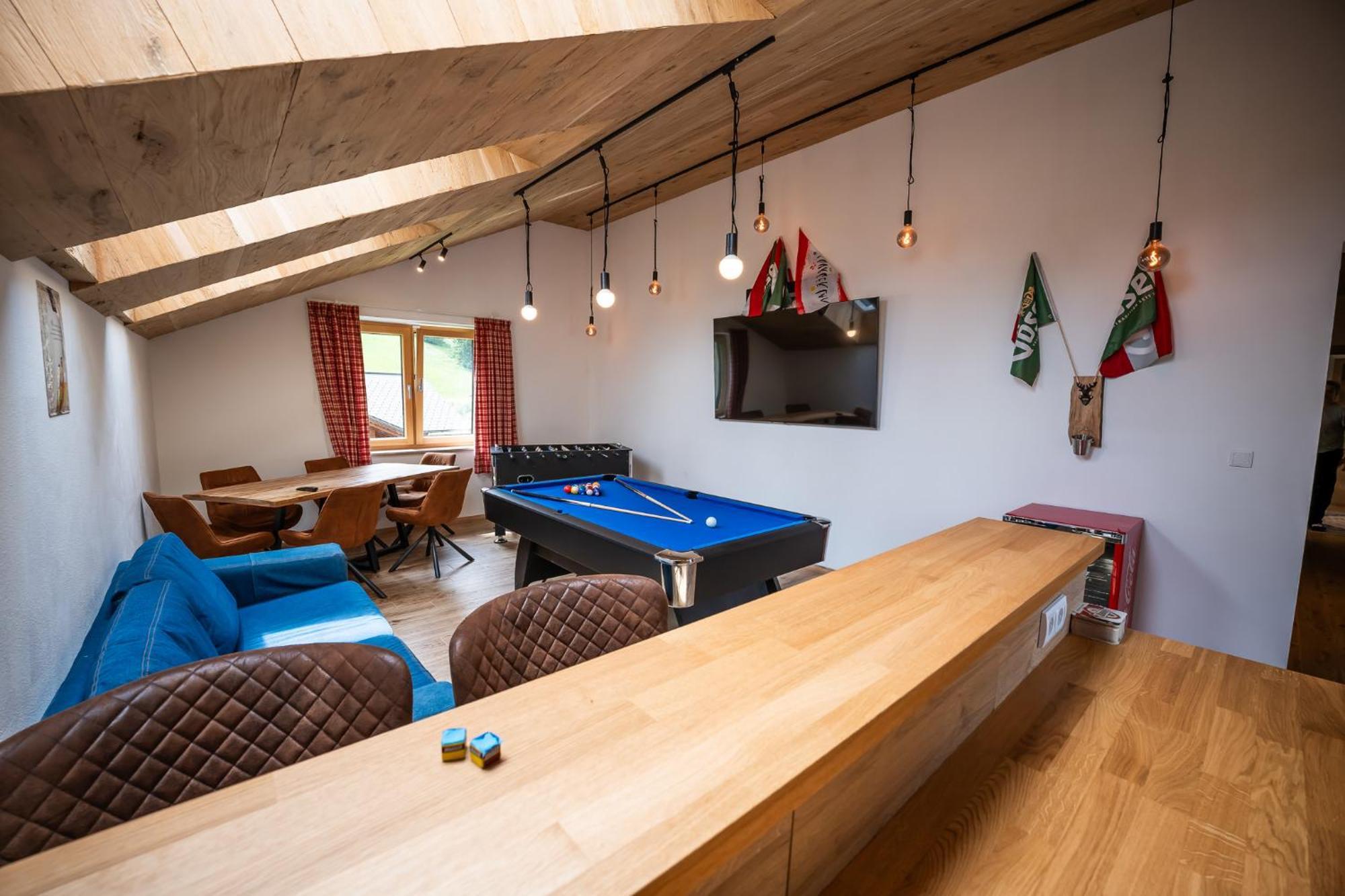 Haus Friedrich Hotel Gosau Luaran gambar